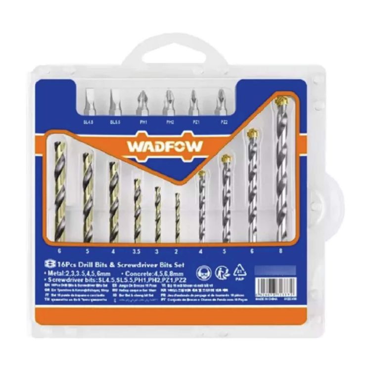 Picture of D/BIT & S/DRIVER ACCESSORIES SET 16PCS
