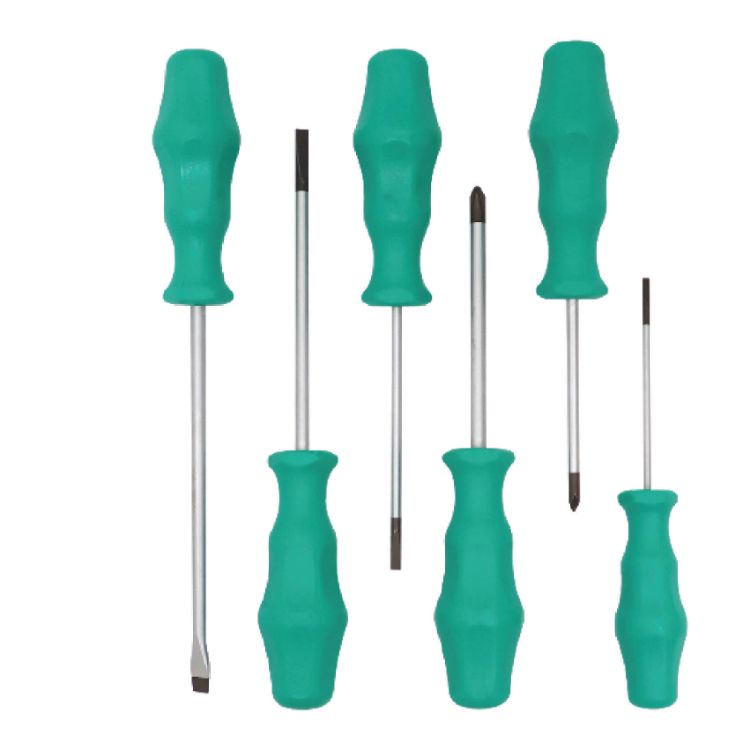 Picture of SCREWDRIVER SET 6PC (WER) CLASSIC B/P