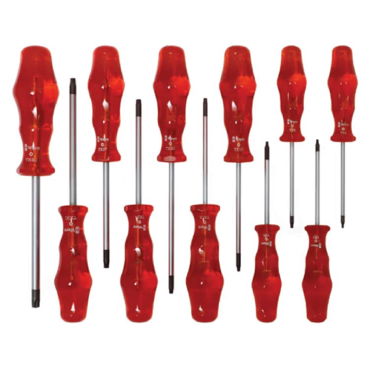 Picture of SCREWDRIVER SET TORX 11PC B/P (WER)