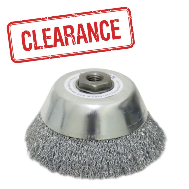 Picture of CUP BRUSH 100mm M14 (WER) 0.80 KN1R