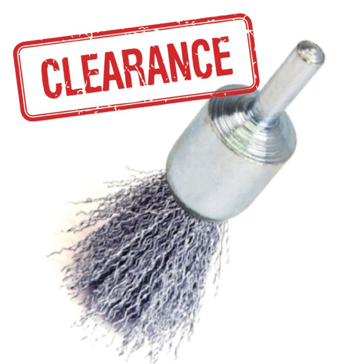 Picture of WIRE BRUSH PORT 06mm (WERN) FLAT