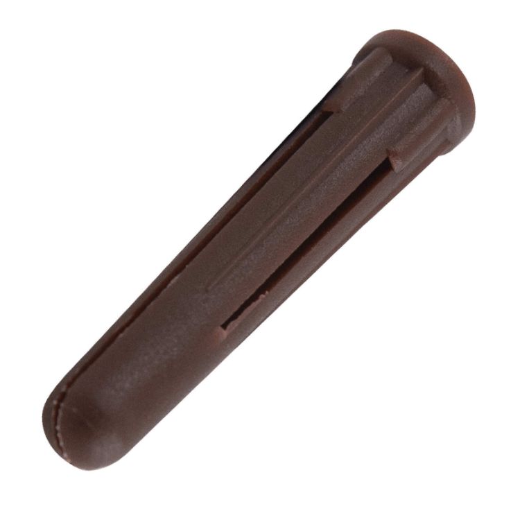 Picture of WALLPLUG TWO WAY BROWN 07