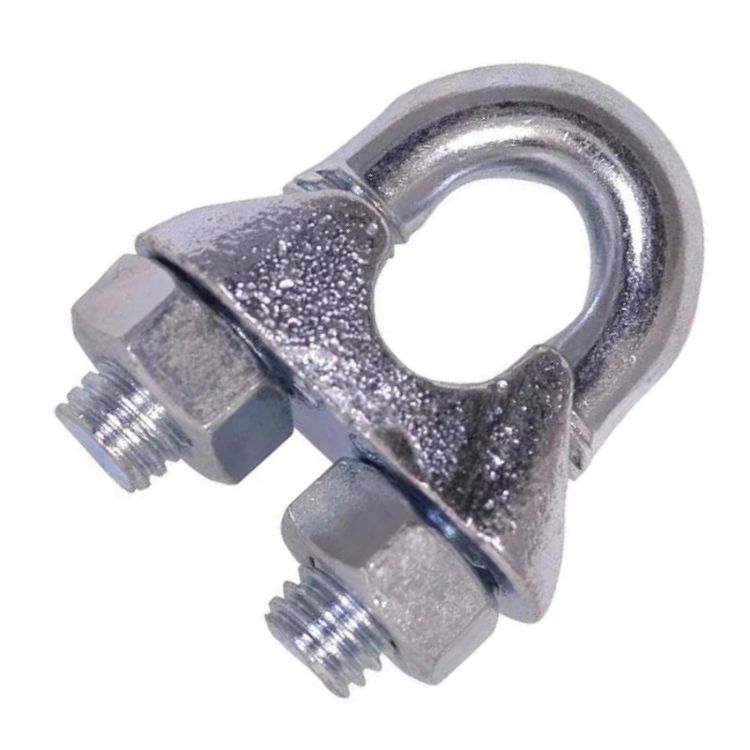 Picture of WIRE ROPE CLAMP GALVANISED 25mm