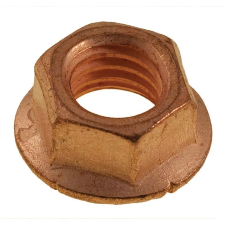 Picture of NUT COPPER FLANGE 08X1.25