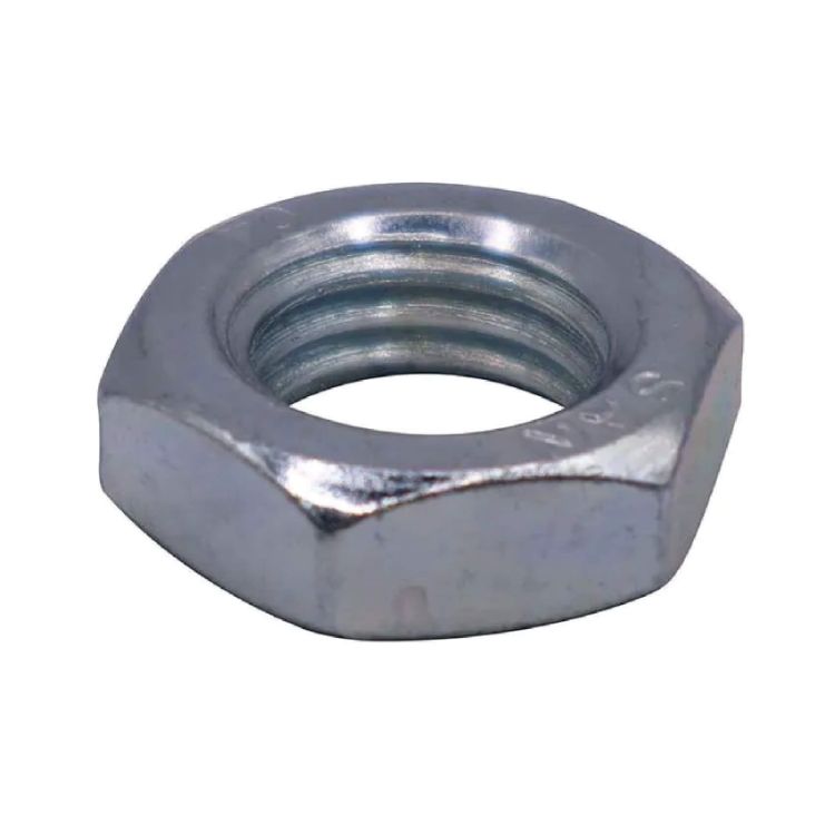Picture of NUT HEX HALF E/G 12