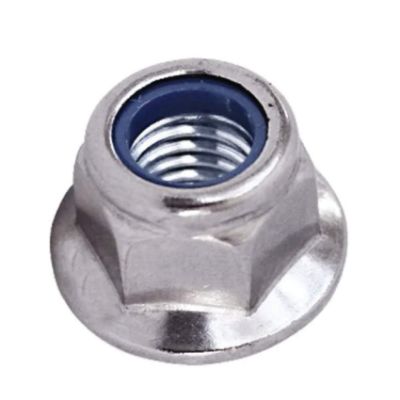 Show details for NUT NYLOC L/ FLANGE 06 Picture of NUT NYLOC L/ FLANGE 06