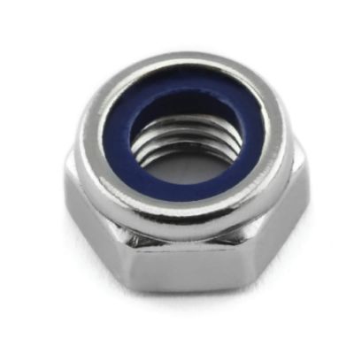 Show details for NUT NYLOC E/G UNF 7/16 Picture of NUT NYLOC E/G UNF 7/16