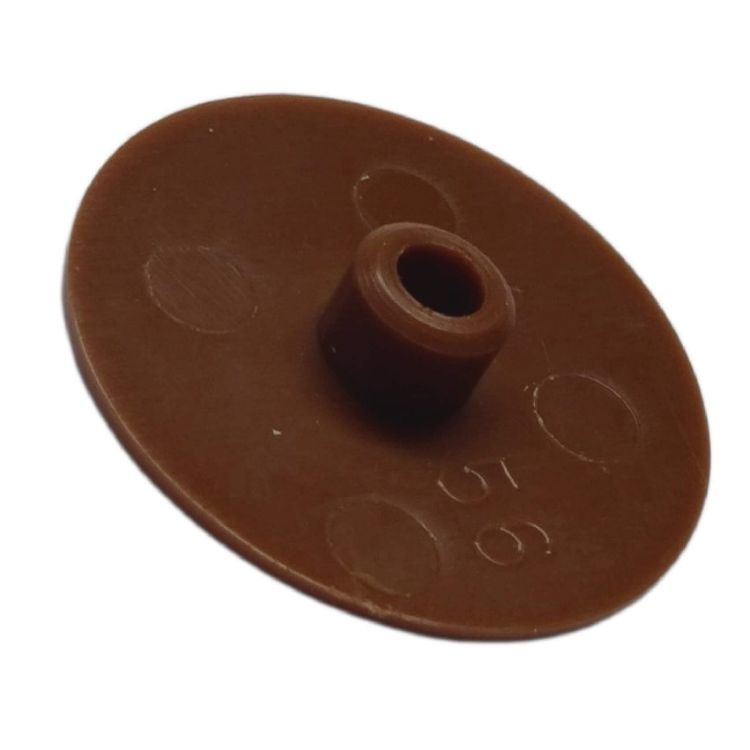 Picture of POZI SCREW CAP BROWN