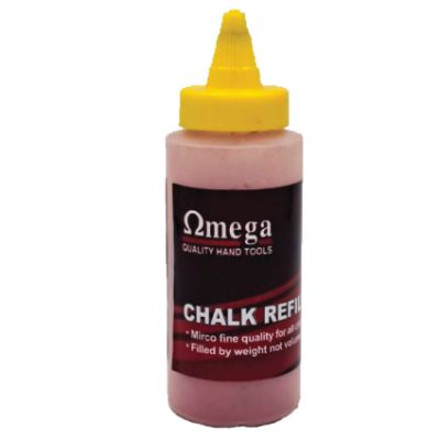 Show details for CHALK LINE REFILL 120g (OME) RED Picture of CHALK LINE REFILL 120g (OME) RED