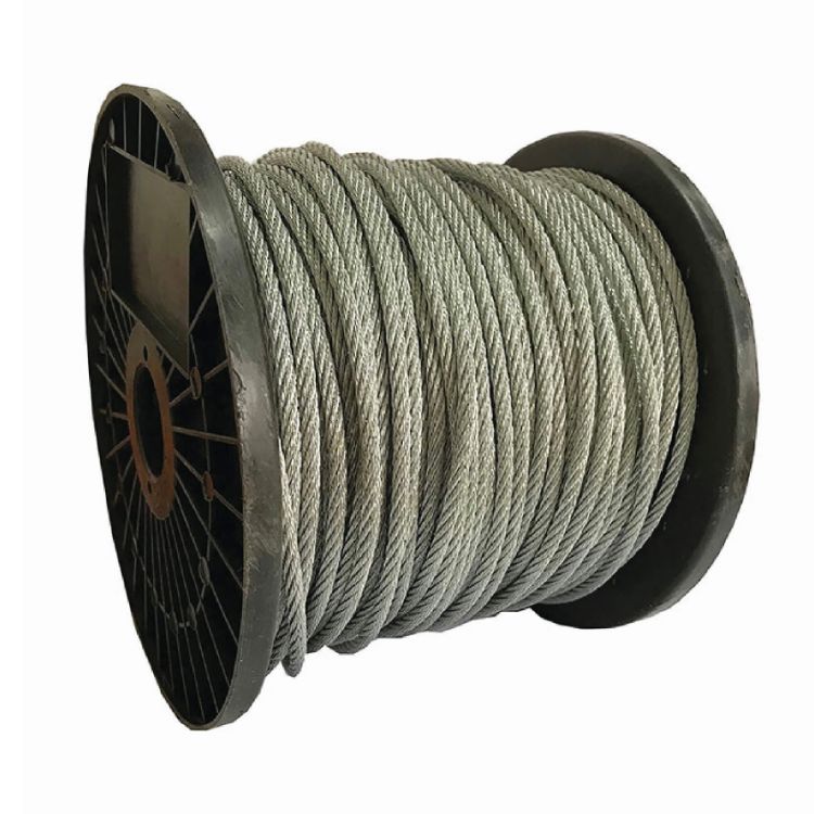 Picture of UNCOATED WIRE ROPE 5.0mm P/METRE