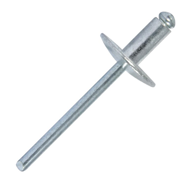 Picture of RIVET POP L/FLANGE ALU 4.8X12