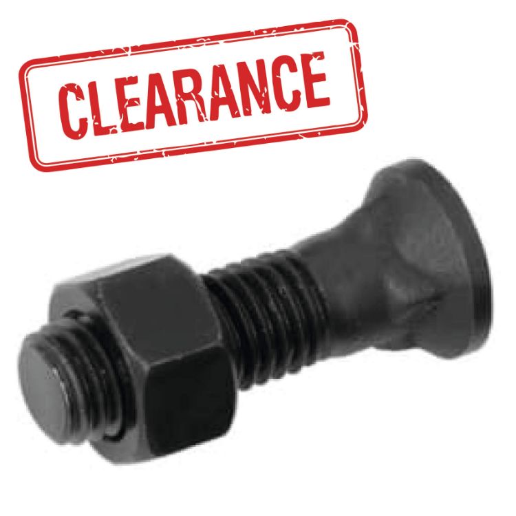 Picture of BOLT & NUT PLOUGH 12X075