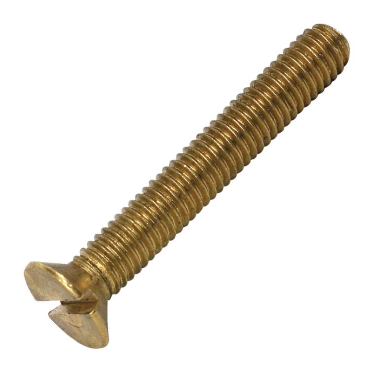 Picture of M/SCREW CSK HD SL BR 04X008