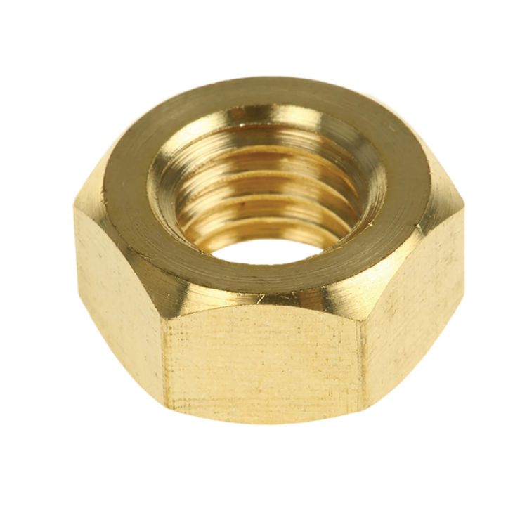 Picture of NUT HEX BR 08
