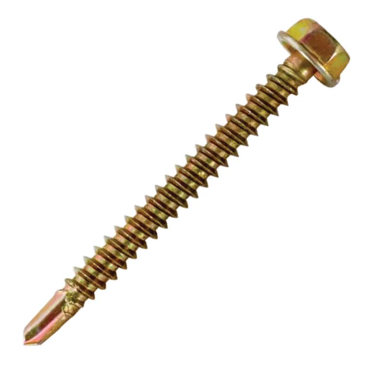 Picture of SCREW S/DRILLER HEX HD 12X040