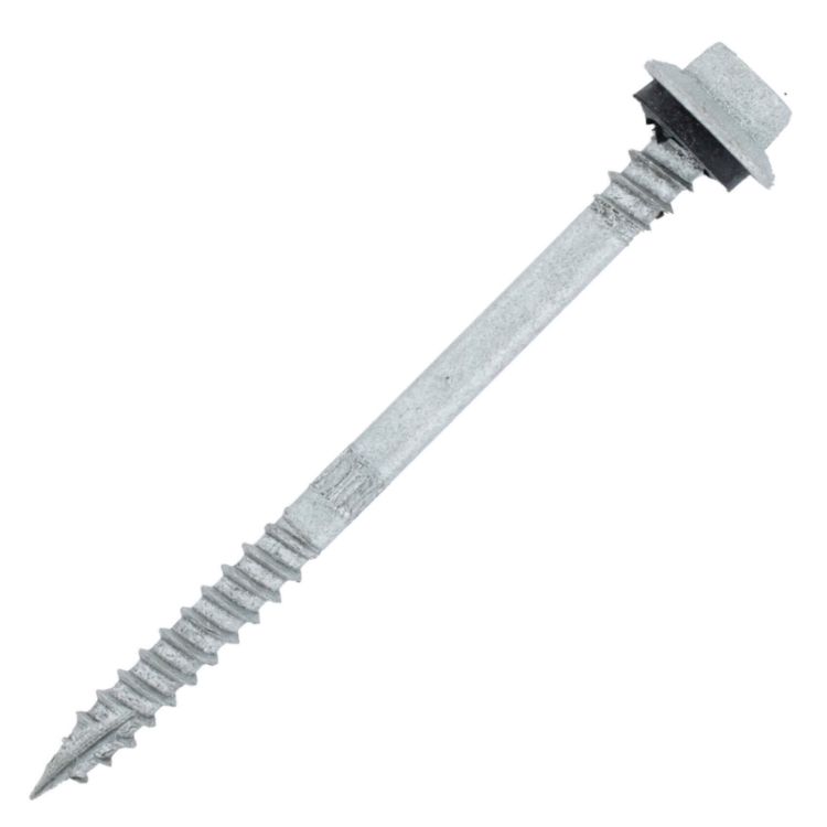 Picture of SCREW S/DRILLERS H/HD CLASS 4 12X50 TIMBER PURLINS