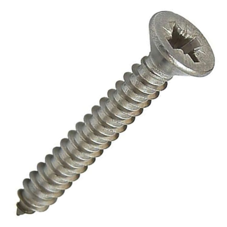 Picture of SCREW S/TAPPER CSK PZ ZP 04X19