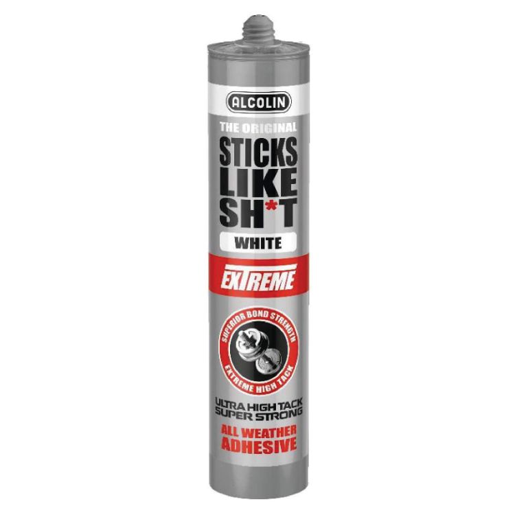 Picture of SILICONE EXTREME WHT 290ml (ALC) STICK LIKE SH*T