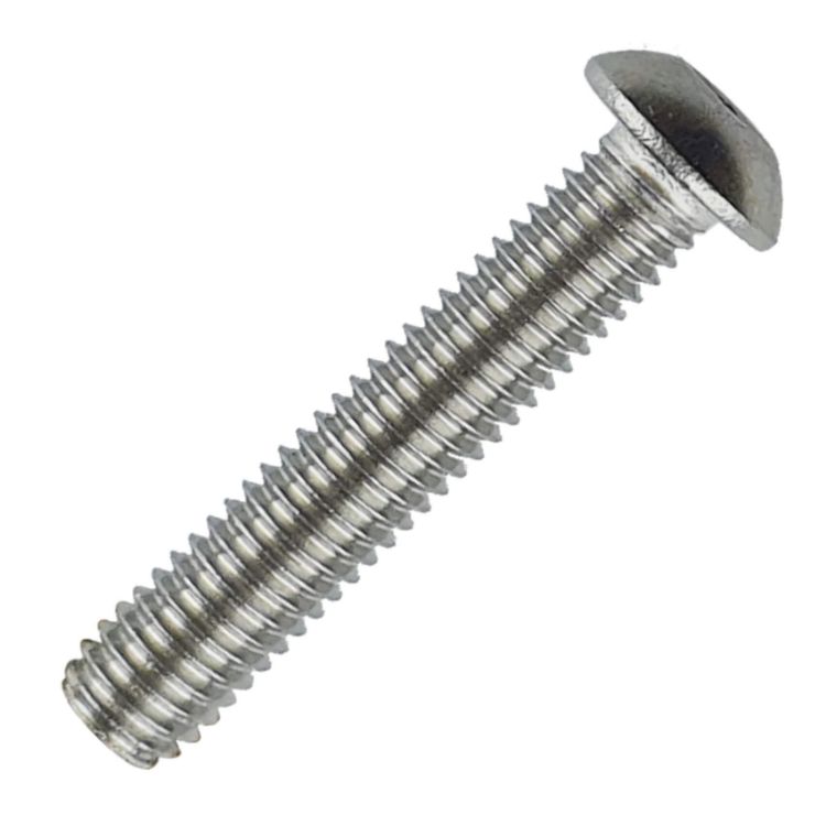 Picture of CAP SCREW B/HD S/S A2 03X012