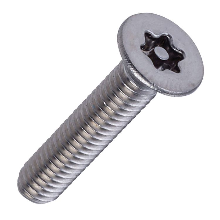 Picture of CAP SCREW CSK S/S A2 TX SEC 05X025