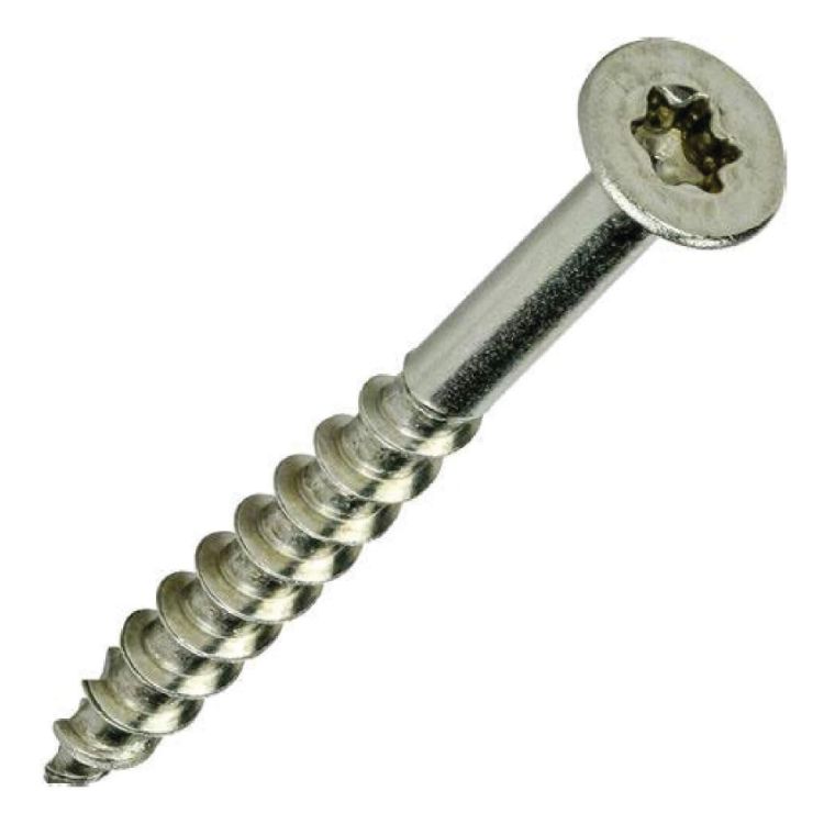 Picture of SCREW CHIPBOARD TORX S/S A2 10X060