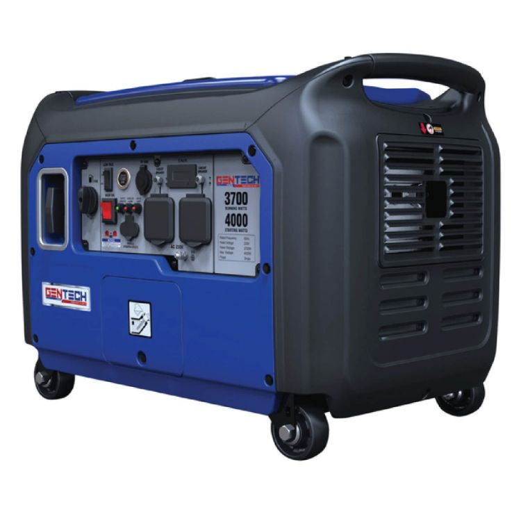 Picture of INVERTER GENERATOR (MAT) 4.0KVA ELECTRIC SILENT