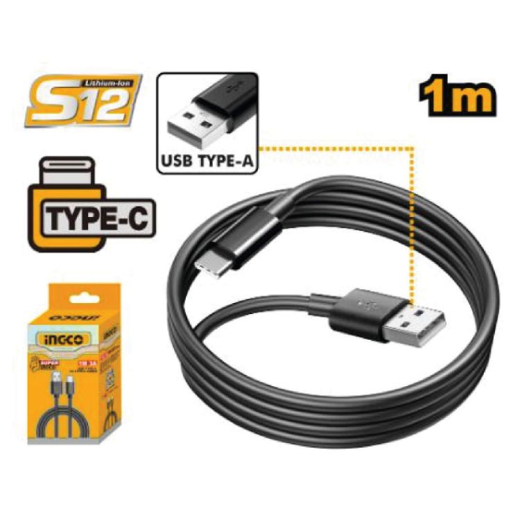 Picture of BATTERY CHARGER USB-C (INGCO) 12V