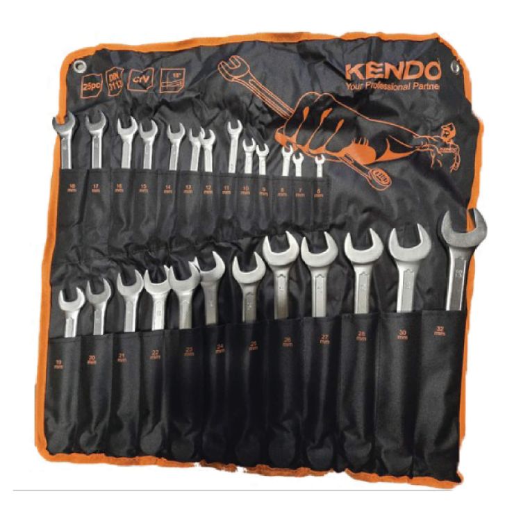Picture of SPANNER SET 25pc (KEN) 6-32MM