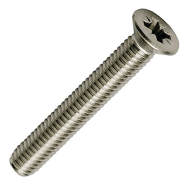 Picture of M/SCREW PAN PZ S/S A2 04X016