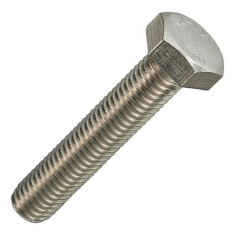 Picture of SETSCREW HEX S/S A4 24X070