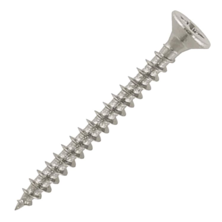 Picture of SCREW CHIPBOARD S/S A2 08X040