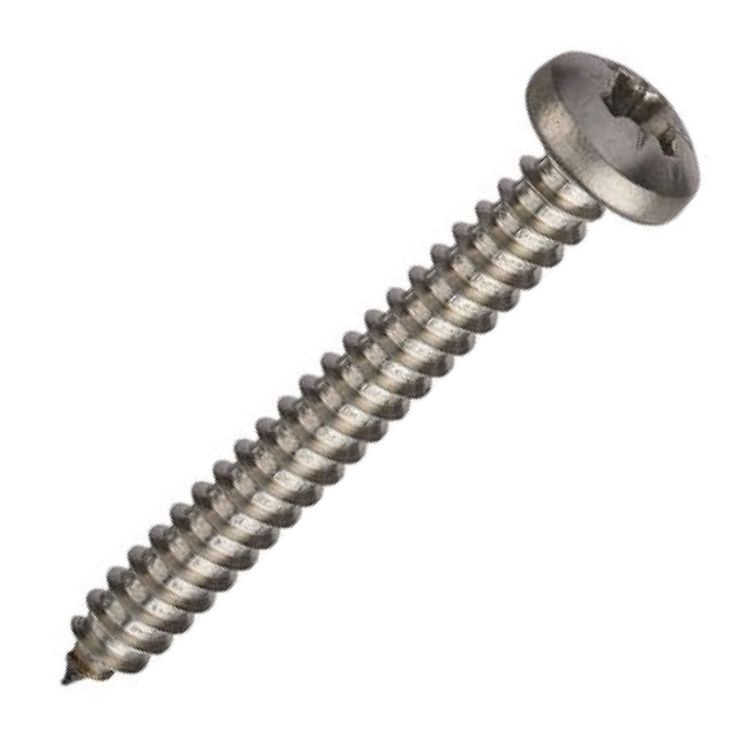 Picture of SCREW S/TAP PH PZ S/S A2 12X38