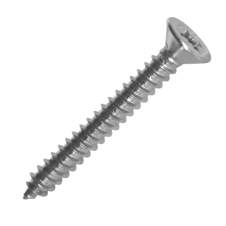 Picture of SCREW S/T CSK PZ S/S A4 06X30