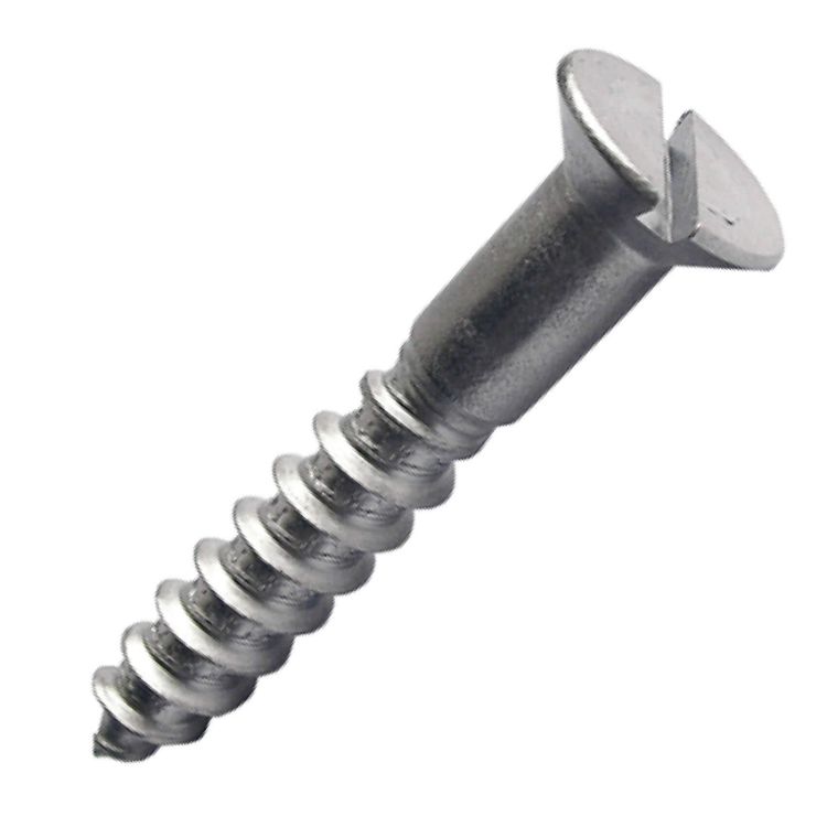 Picture of SCREW WOOD CSK SLT S/S A2 06X016