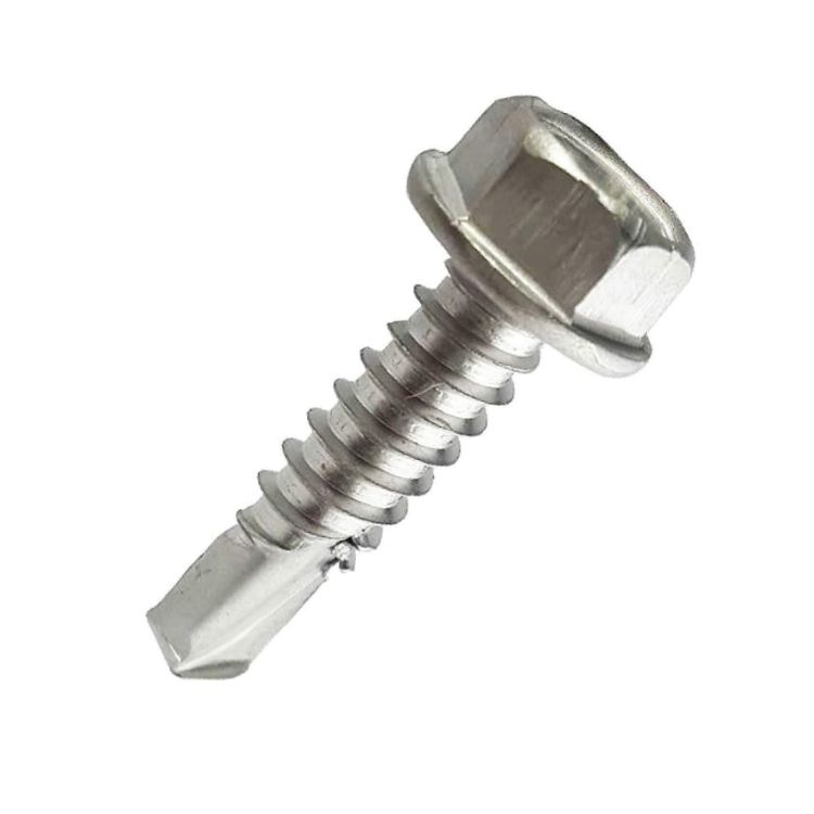 Picture of SCREW S/DRILLER S/S A2 12X020