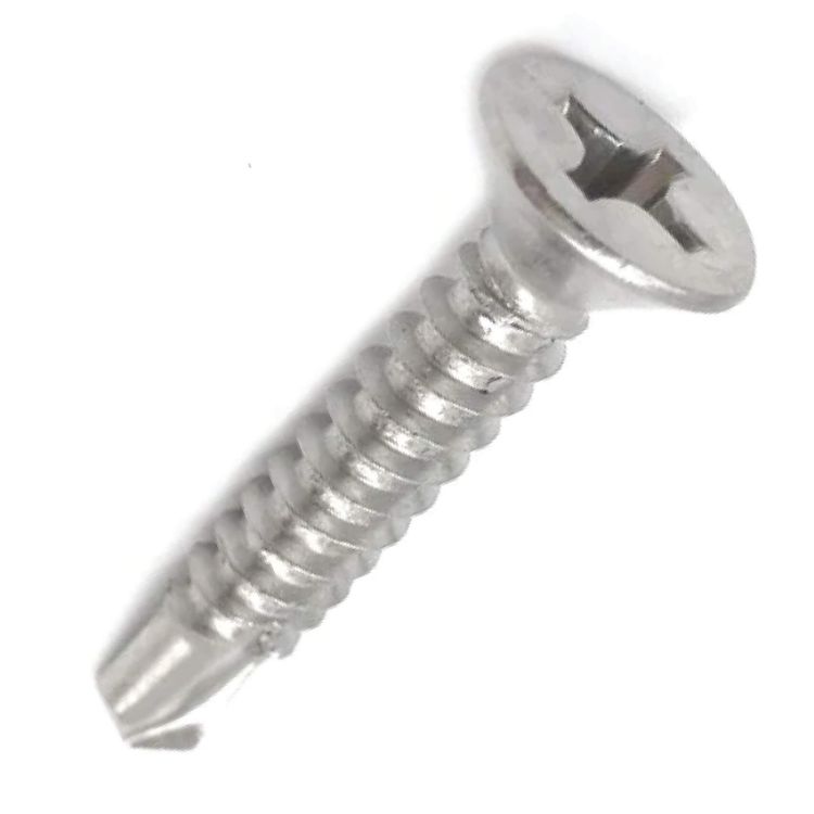 Picture of SCREW S/DRILLER CSK PZ A2 10X16