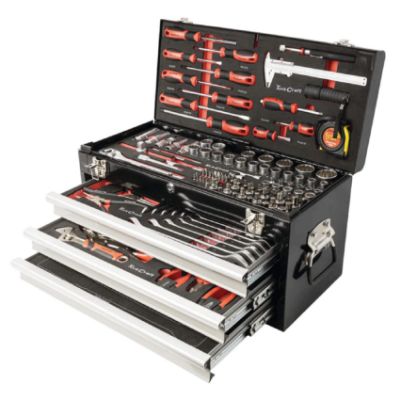 Show details for TOOLBOX (TKT) 3-DRAWER & TOP 154pc Picture of TOOLBOX (TKT) 3-DRAWER & TOP 154pc