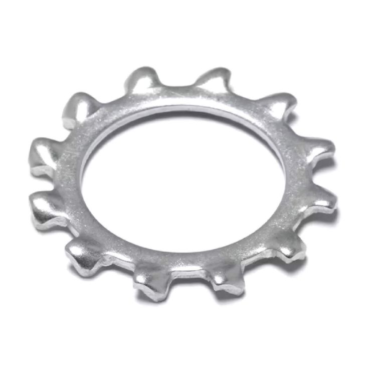 Picture of WASHER STAR SERR EXT BLK 16