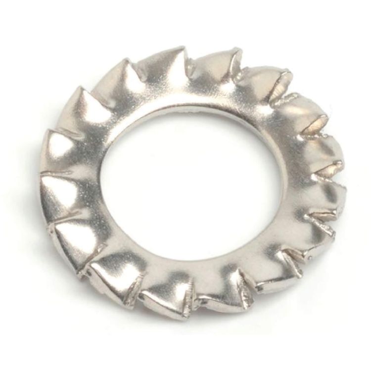Picture of WASHER STAR SERR.EXT E/G 12