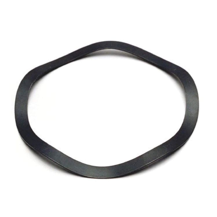 Picture of WASHER WAVY BLK 08