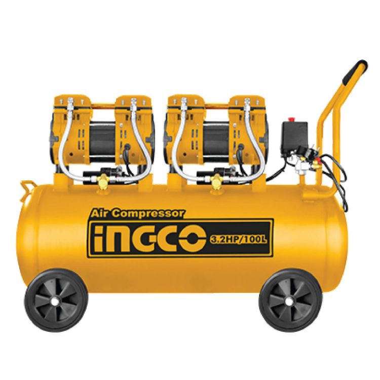 Picture of COMPRESSOR 100L/3.2HP(INGCO) OIL FREE