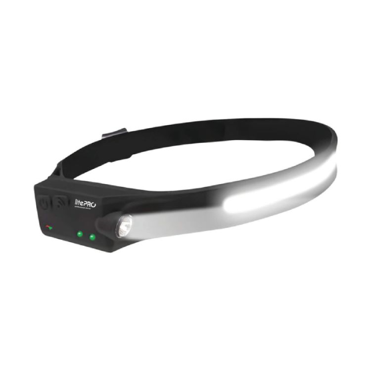 Picture of HEADLAMP LED HIGHPOWERED (LITEPRO)