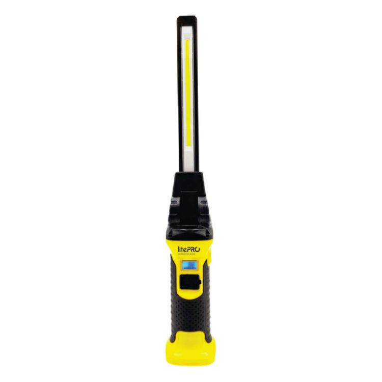 Picture of TORCH DOUBLE SIDED ADJ. HEAD USB CHARGE (LITEPRO)