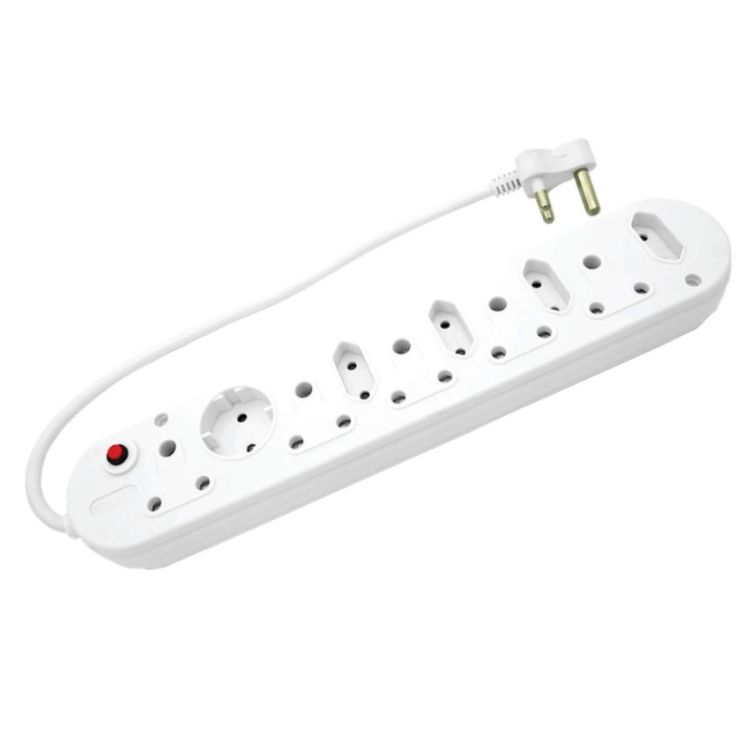 Picture of ELECTRICAL MULTIPLUG 5X 16A/4X 5A/1X EURO