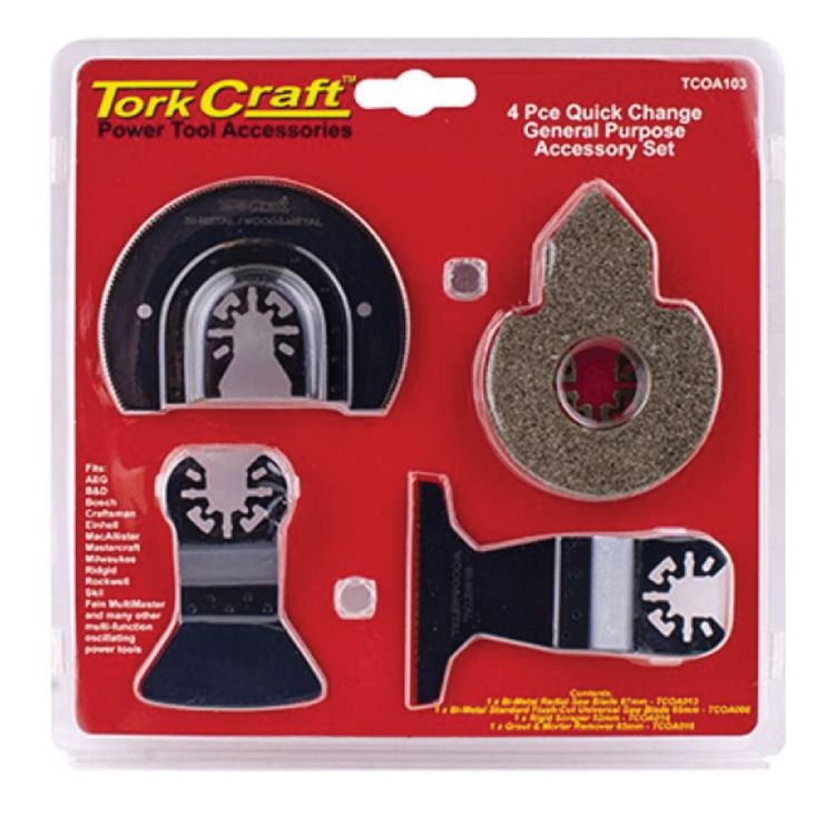 Picture of QUICK CHANGE ACCESSORY SET 4PCE (TKT)