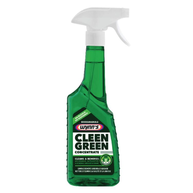 Picture of DEGREASER/CLEANER UNIV (WYN) CLEEN GREEN 500ml