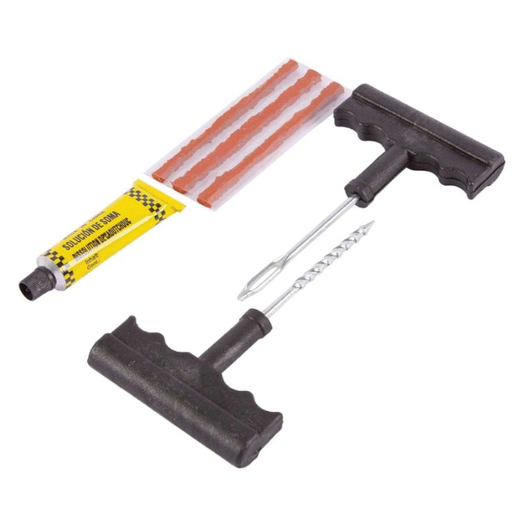Picture of PATCH KIT TUBELESS (WITH SPARE STRIPS)