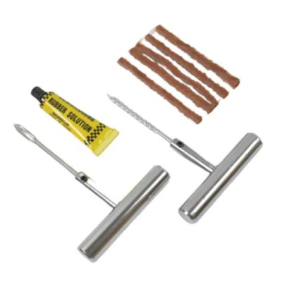 Show details for PATCH KIT TUBELESS H/D (METAL HAND TOOL & STRIPS) Picture of PATCH KIT TUBELESS H/D (METAL HAND TOOL & STRIPS)