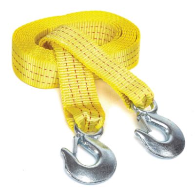 Show details for TOW STRAP NYLON 3000KG (SEAT BELT TYPE WITH SHACKL Picture of TOW STRAP NYLON 3000KG (SEAT BELT TYPE WITH SHACKL
