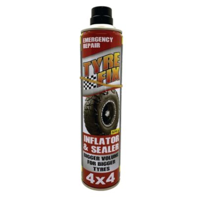 Show details for TYRE FIX 4 x 4 600ml/570g INFLATER & SEALER Picture of TYRE FIX 4 x 4 600ml/570g INFLATER & SEALER